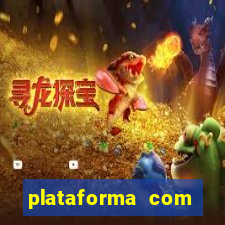 plataforma com conta demo fortune tiger